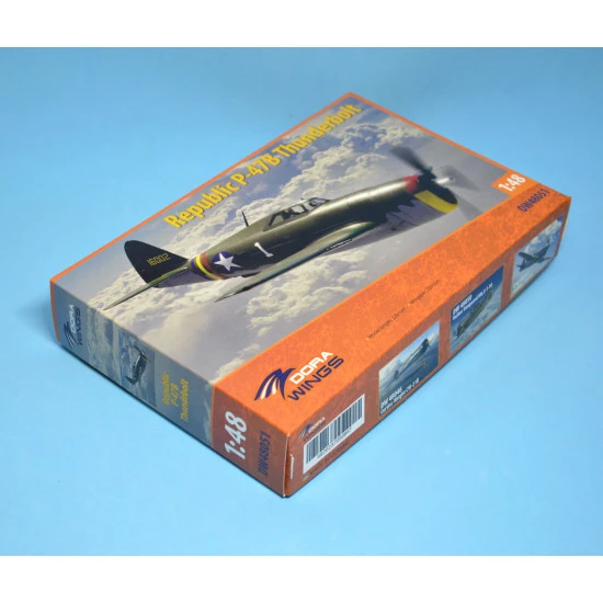 Dora Wings 48051 1/48 Republic P-47B Thunderbolt Militray aircraft