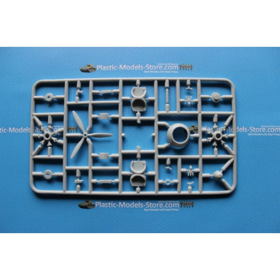 IAR-80 Romanian fighter 1/72 Amodel 72166
