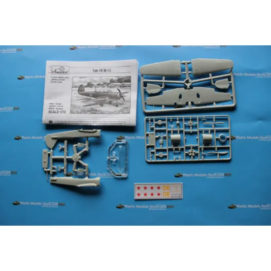 Yak-18 M-12 1/72 Amodel 72198
