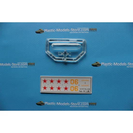 Yak-18 M-12 1/72 Amodel 72198