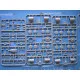 Tupolev Tu-134 Interflug airlines 1/72 Amodel 72260