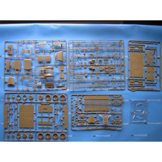 G917T (1939 production), German Army Truck 1/35 ICM 35413