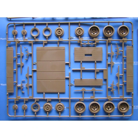 G917T (1939 production), German Army Truck 1/35 ICM 35413