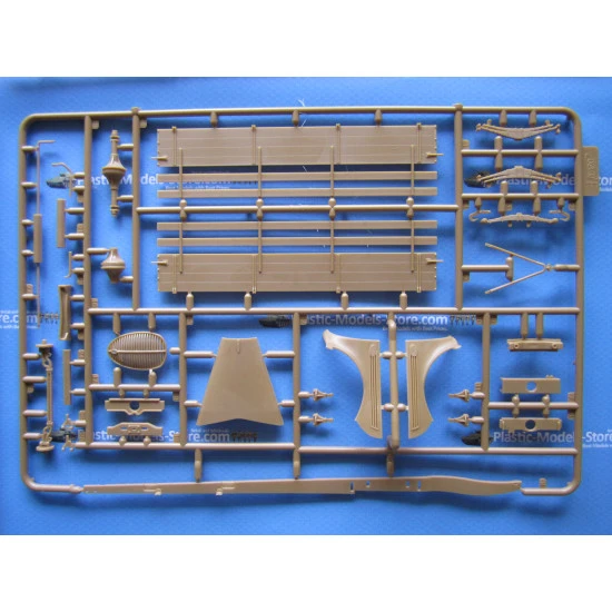 G917T (1939 production), German Army Truck 1/35 ICM 35413