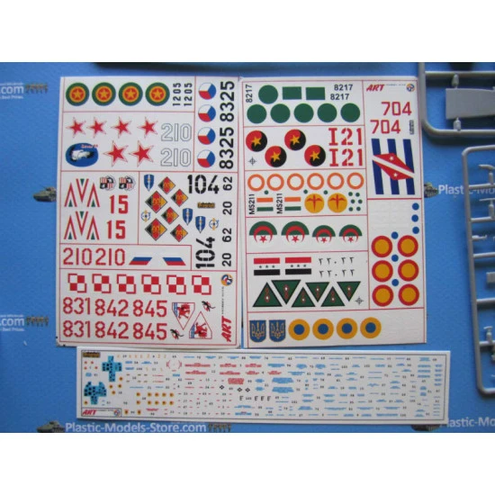 Mikoyan MiG-23UB training aircraft 1/72 Art Models 7210