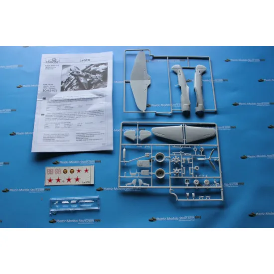 LA-5 FN 1/72 Amodel 72151