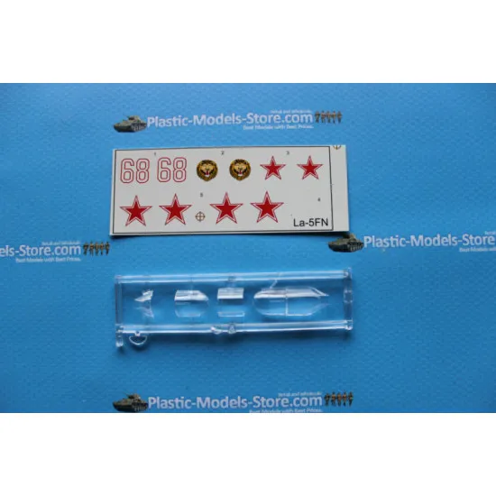 LA-5 FN 1/72 Amodel 72151