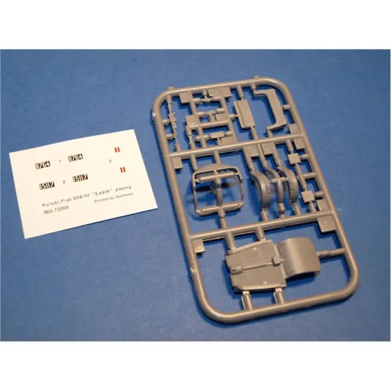 Polish Fiat 508/III Lazik late version 1/72 IBG Models 72008