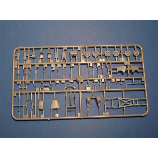 Polish Fiat 508/III Lazik late version 1/72 IBG Models 72008