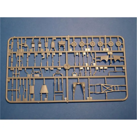 Polish Fiat 508/III (Wagon) 1/72 IBG Models 72009