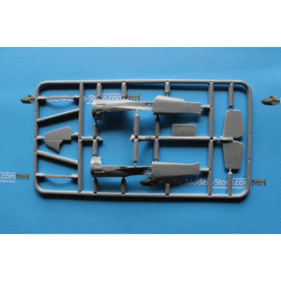 Sukhoi Su-26 Soviet aerobatic aircraft 1/72 Amodel 72266