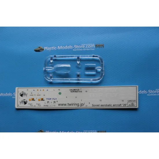 Sukhoi Su-26 Soviet aerobatic aircraft 1/72 Amodel 72266