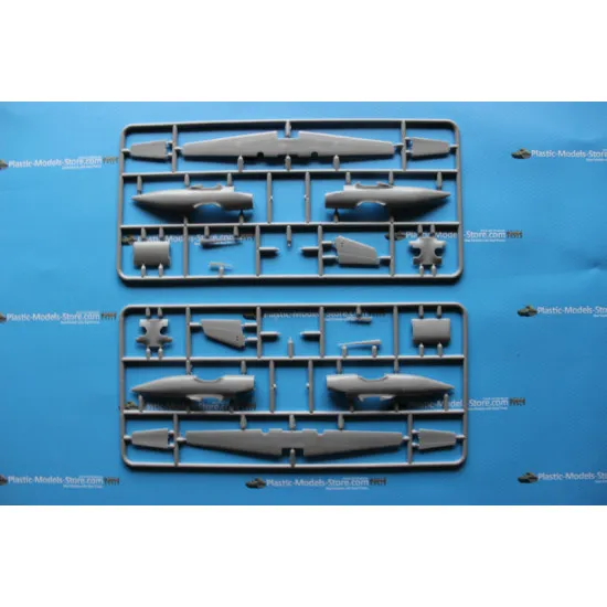 Let L-410UVP-E10 L-410UVP aircraft (2 kits in box) 1/144 Amodel 1473