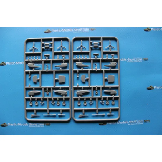 Let L-410UVP-E10 L-410UVP aircraft (2 kits in box) 1/144 Amodel 1473