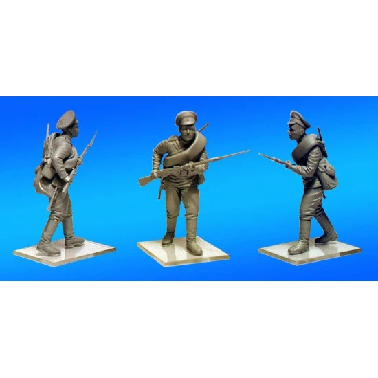 WWI Russian Infantry 1/35 ICM 35677