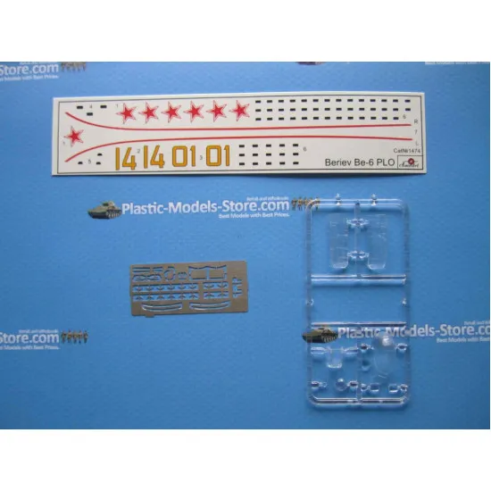 Beriev Be-6 PLO reconnaissance aircraft 1/144 Amodel 1474