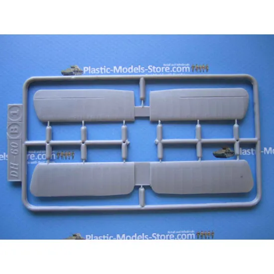 de Havilland DH.60 Genet Moth 1/72 Amodel 72281