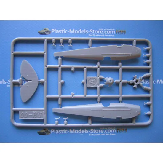 de Havilland DH.60 Genet Moth 1/72 Amodel 72281