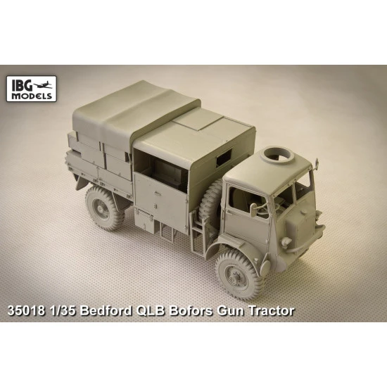 Bedford QLB 1/35 IBG MODELS 35018