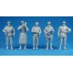 U.S. OFFICERS WWII 1/35 Miniart 35161