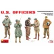 U.S. OFFICERS WWII 1/35 Miniart 35161