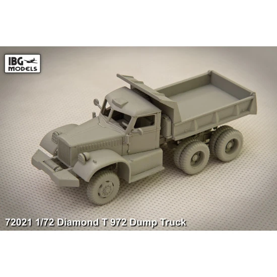 DIAMOND T 972 Dump Truck 1/72 IBG MODELS 72021