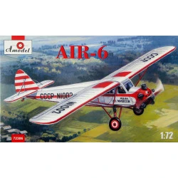 AIR-6 light civil aircraft 1/72 AMODEL AMO72306