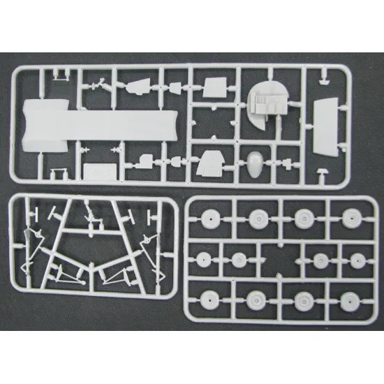 Antonov An-30 'Clank' Soviet aerial cartography aircraft 1/72 Amodel 72103