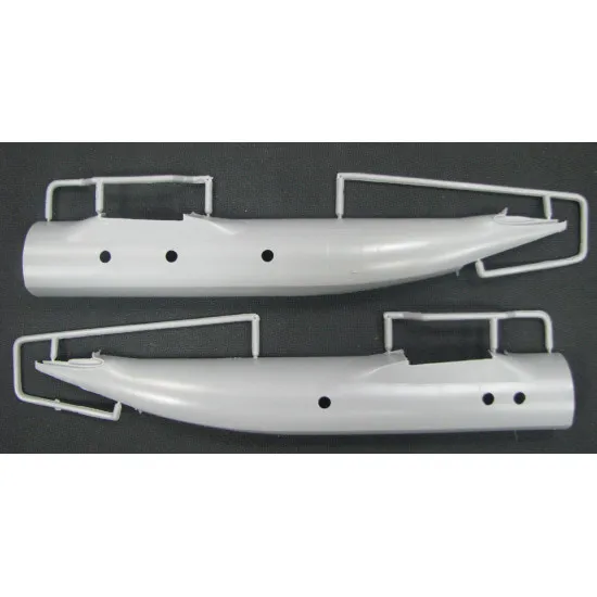 Antonov An-30 'Clank' Soviet aerial cartography aircraft 1/72 Amodel 72103