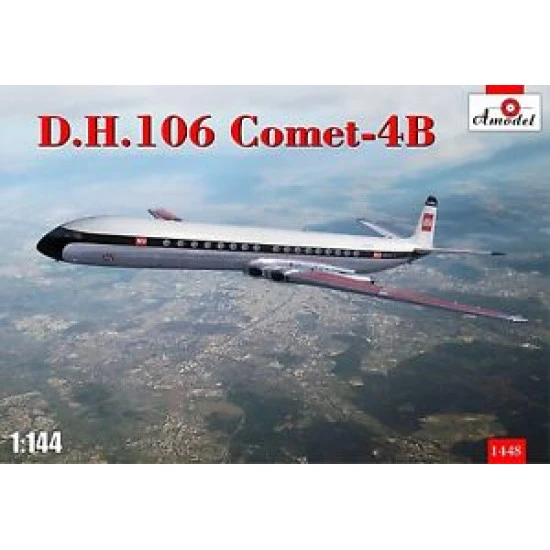 D.H. 106 Comet-4B 1/144 Amodel 1448