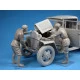 Miniart 35144 1/35 Red army drivers 5 figures