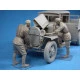 Miniart 35144 1/35 Red army drivers 5 figures