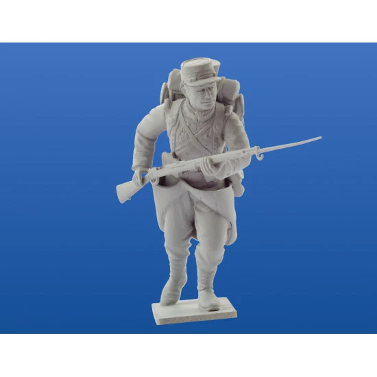 WWI French infantry (1914) 4 figures 1/35 ICM 35682