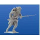 WWI French infantry (1914) 4 figures 1/35 ICM 35682