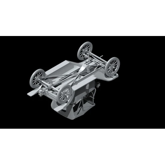 Model T 1913 Roadster, American Passenger Car 1/24 ICM 24001