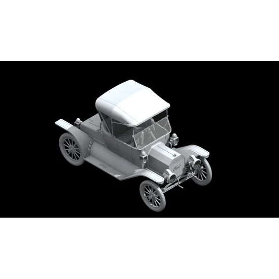 Model T 1913 Roadster, American Passenger Car 1/24 ICM 24001