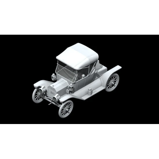 Model T 1913 Roadster, American Passenger Car 1/24 ICM 24001