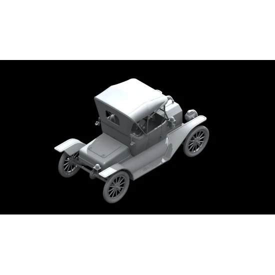 Model T 1913 Roadster, American Passenger Car 1/24 ICM 24001