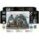 GERMAN MOTORCYCLISTS, WW ERA 1/35 MASTER BOX 35178 NEW