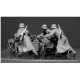 GERMAN MOTORCYCLISTS, WW ERA 1/35 MASTER BOX 35178 NEW