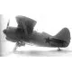 BIPLANE DESIGN NN POLIKARPOV SOVIET FIGHTER I-190. 1/72 AMODEL 72112