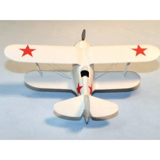 BIPLANE DESIGN NN POLIKARPOV SOVIET FIGHTER I-190. 1/72 AMODEL 72112