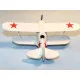 BIPLANE DESIGN NN POLIKARPOV SOVIET FIGHTER I-190. 1/72 AMODEL 72112