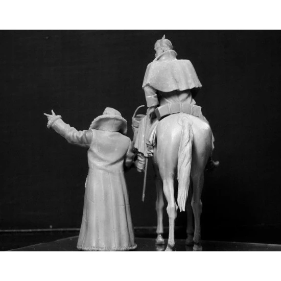 FRENCH CUIRASSIER NAPOLEONIC WARS SERIES 1/32 MASTER BOX 3207