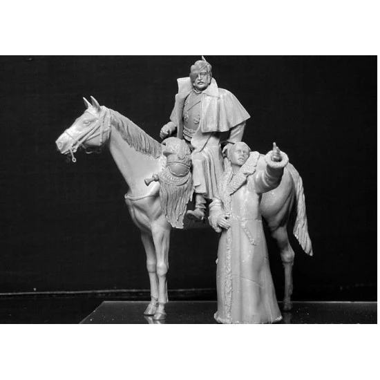 FRENCH CUIRASSIER NAPOLEONIC WARS SERIES 1/32 MASTER BOX 3207