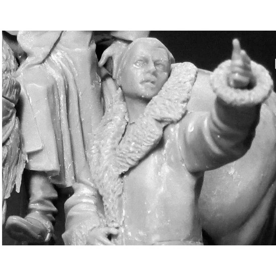 FRENCH CUIRASSIER NAPOLEONIC WARS SERIES 1/32 MASTER BOX 3207