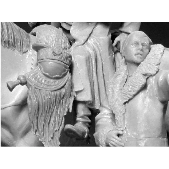 FRENCH CUIRASSIER NAPOLEONIC WARS SERIES 1/32 MASTER BOX 3207