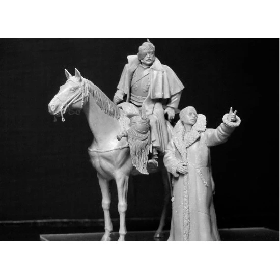 FRENCH CUIRASSIER NAPOLEONIC WARS SERIES 1/32 MASTER BOX 3207