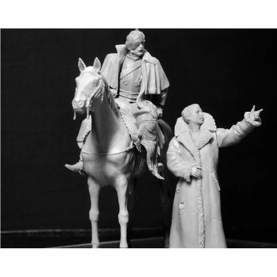 FRENCH CUIRASSIER NAPOLEONIC WARS SERIES 1/32 MASTER BOX 3207