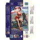 PRETTY US ARMY GIRL PIN-UP SERIES MARYLIN PLASTIC MODEL KIT 1/24 MASTER BOX 24001